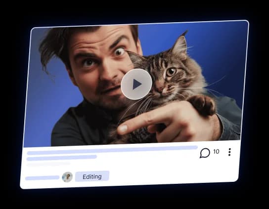 Video review card